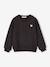 Sweat fille léopard capsule mère/fille beige+gris foncé - vertbaudet enfant 