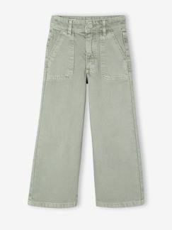 -Pantalon fille large MorphologiK fin 