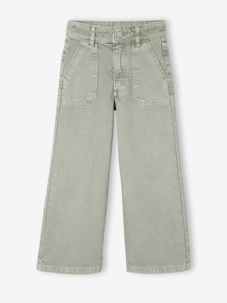Fille-Pantalon fille large MorphologiK fin 