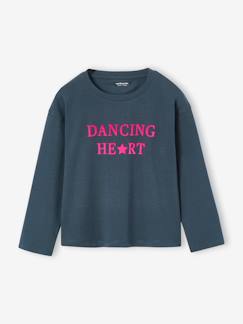 -T-shirt manches longues fille