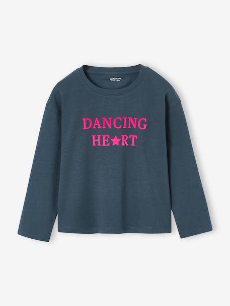 Fille-T-shirt manches longues fille