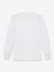 T-shirt thermal D257 blanc+gris - vertbaudet enfant 