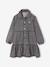 Robe en denim léger fille bleu moyen+denim gris - vertbaudet enfant 