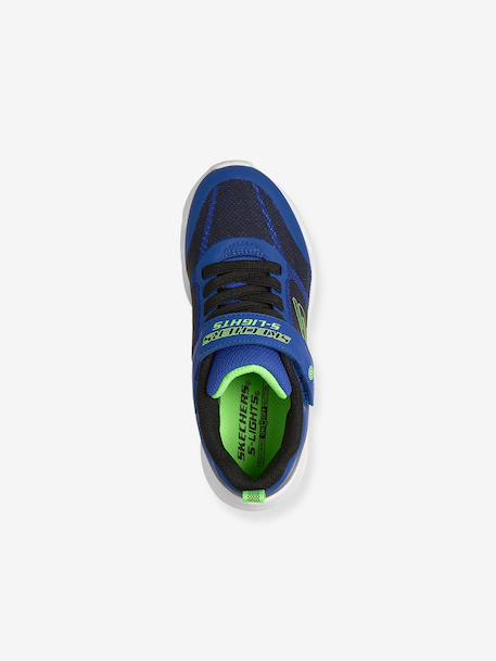 Baskets Glide-Step Lights bleu - vertbaudet enfant 