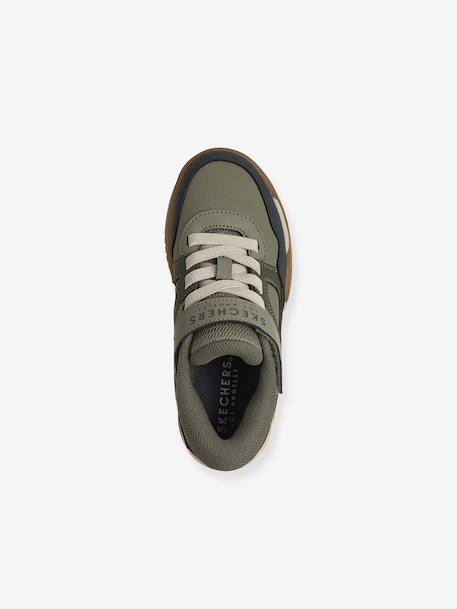 Baskets Court Tech kaki - vertbaudet enfant 