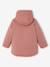 Parka 3 en 1 fille amovible blush+marine - vertbaudet enfant 
