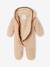 Combipilote naissance avec capuche sable - vertbaudet enfant 