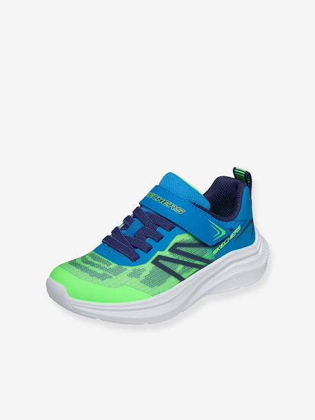 Baskets Microspec Velocity bleu - vertbaudet enfant 