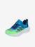 Baskets Microspec Velocity bleu - vertbaudet enfant 
