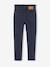 Pantalon slim fille morphologie fin encre+mauve - vertbaudet enfant 