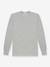 T-shirt thermal D257 blanc+gris - vertbaudet enfant 