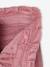 Slim fit broek voor meisjes inktblauw+zachtpaars - vertbaudet enfant 