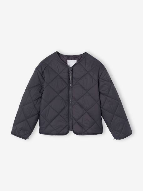 Parka 3 en 1 fille amovible blush+marine - vertbaudet enfant 