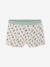 Lot de 5 boxers garçon vert d'eau - vertbaudet enfant 