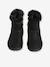 Boots enfant fille textile zippées noir - vertbaudet enfant 