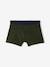 Set van 5 jongensboxers kaki - vertbaudet enfant 