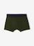 Lot de 5 boxers garçon kaki - vertbaudet enfant 