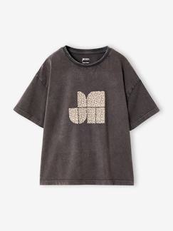 -T-shirt manches courtes fille