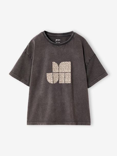 Fille-T-shirt manches courtes fille