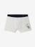Lot de 5 boxers garçon kaki - vertbaudet enfant 