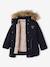 Parka fille 3 en 1 hiver à capuche DARK GREEN+kaki+noir+PURPLE DARK+sauge - vertbaudet enfant 