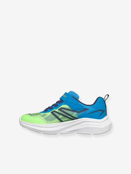 Baskets Microspec Velocity bleu - vertbaudet enfant 
