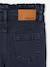 Pantalon slim fille morphologie fin encre+mauve - vertbaudet enfant 