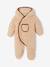 Combipilote naissance avec capuche sable - vertbaudet enfant 