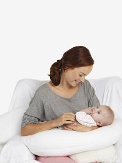 Verzorging-Borstvoedings-Voedingskussen-Borstvoedings- en babysteunkussen VERTBAUDET
