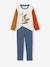 Set van 2 jongenspyjama's jeansblauw - vertbaudet enfant 