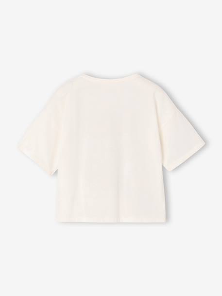 Lot de 2 pyjamas fille beige - vertbaudet enfant 