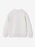 Sweat polo garçon gris chiné - vertbaudet enfant 