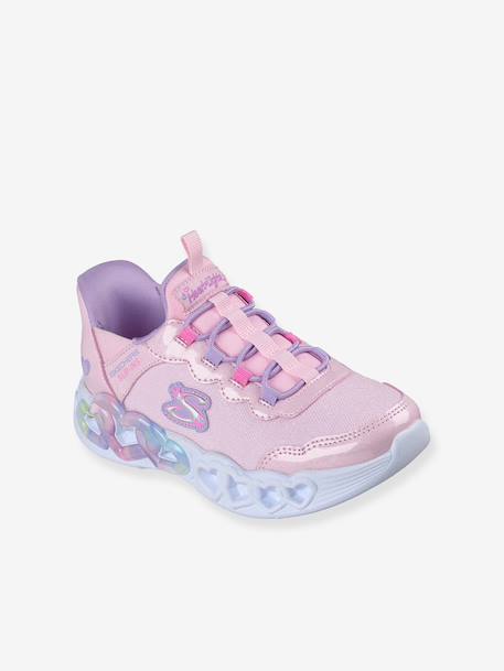 SKECHERS sneakers 303735LC Lights Sparkle rozen - vertbaudet enfant 