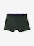 Lot de 5 boxers garçon kaki - vertbaudet enfant 