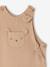 Tuinbroek voor pasgeboren babyjongen gemêleerd beige - vertbaudet enfant 