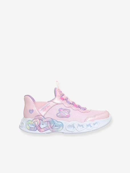 SKECHERS sneakers 303735LC Lights Sparkle rozen - vertbaudet enfant 