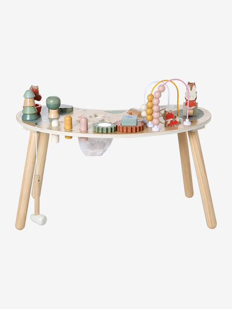 FSC100 houten activiteitentafel ecru - vertbaudet enfant 
