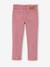 Pantalon slim fille morphologie large encre+mauve - vertbaudet enfant 