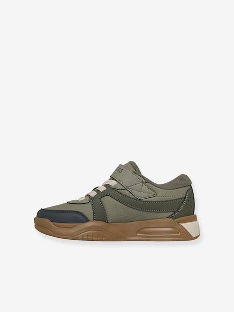 Baskets Court Tech kaki - vertbaudet enfant 