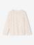 Lot de 2 pyjamas fille beige - vertbaudet enfant 