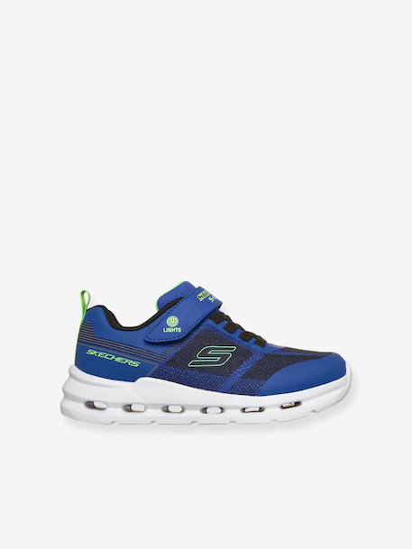 Baskets Glide-Step Lights bleu - vertbaudet enfant 