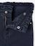 Pantalon slim fille morphologie fin encre+mauve - vertbaudet enfant 