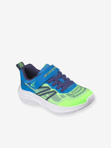 Baskets Microspec Velocity bleu - vertbaudet enfant 