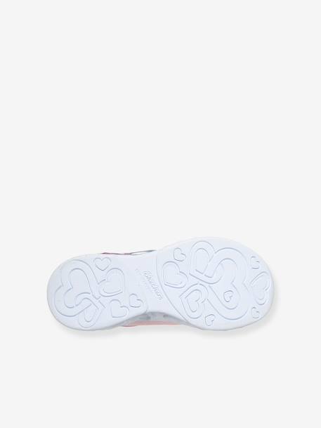 Baskets 303735LC Lights Sparkle rose - vertbaudet enfant 