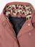 Parka 3 en 1 fille amovible blush+marine - vertbaudet enfant 