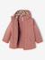 Parka 3 en 1 fille amovible blush+marine - vertbaudet enfant 