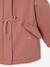 Parka 3 en 1 fille amovible blush+marine - vertbaudet enfant 