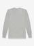 T-shirt thermal D257 blanc+gris - vertbaudet enfant 