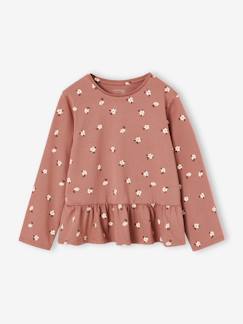 -Blouse manches longues fille