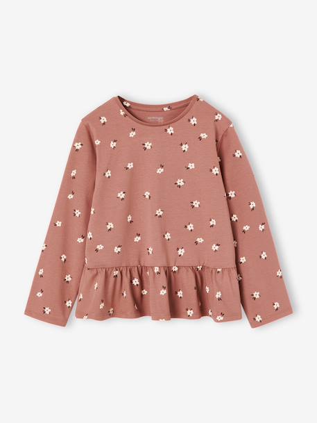 Fille-Blouse manches longues fille